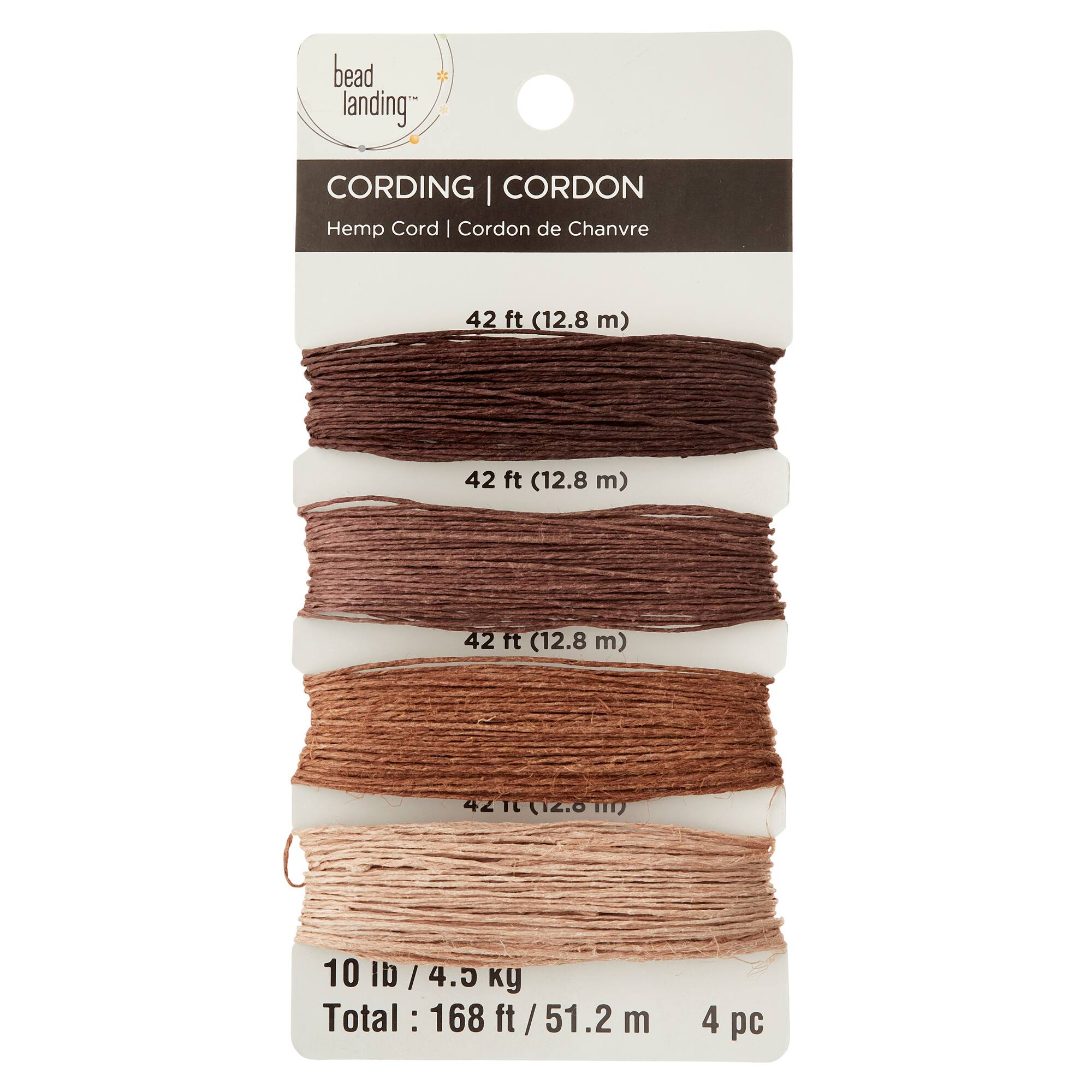 Bead Landing™ Natural Hemp Cord